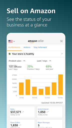 Amazon Seller ekran görüntüsü