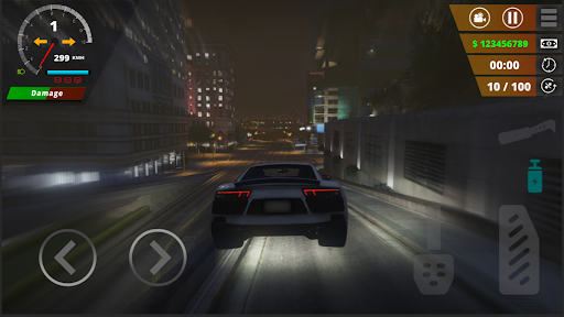 Night Car Driving ekran görüntüsü