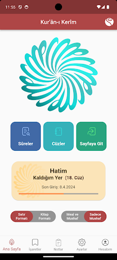 Kur'ân Feyzül Furkan ekran görüntüsü