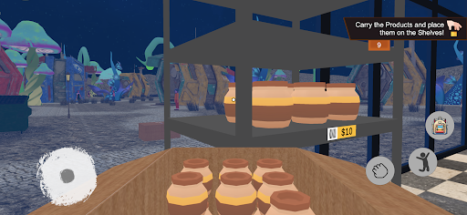 Space Supermarket Simulator ekran görüntüsü