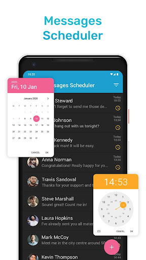 Messages Scheduler - Auto SMS ekran görüntüsü