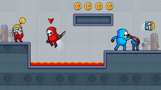 We're Impostors: Kill Together ekran görüntüsü