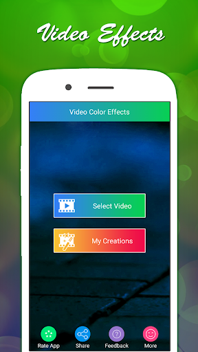 Color Video Effects, Add Music ekran görüntüsü
