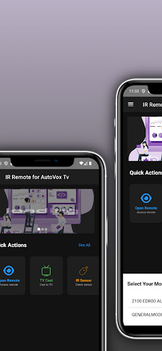 Remote for Autovox tv ekran görüntüsü