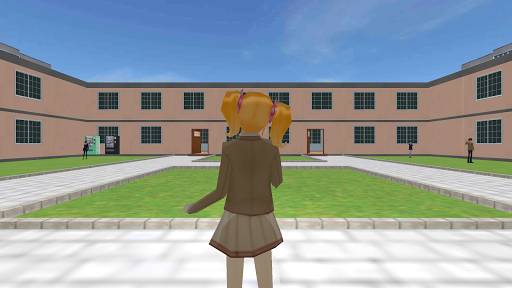 Women's School Simulator Next ekran görüntüsü