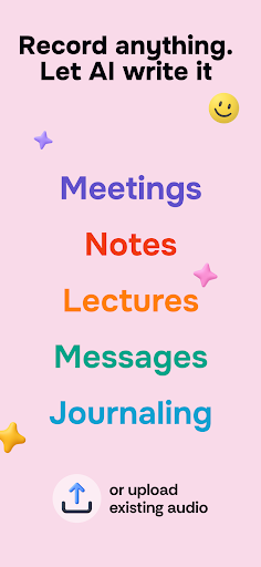 Letterly: Write by Voice & AI ekran görüntüsü
