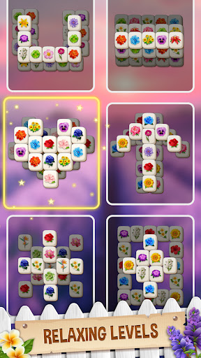 Flower Match: Blossom Tile ekran görüntüsü