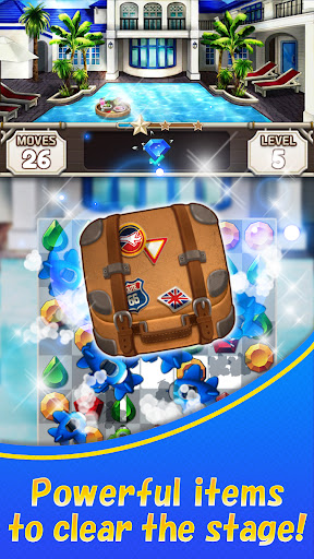 Jewel Resort: Match 3 Puzzle ekran görüntüsü