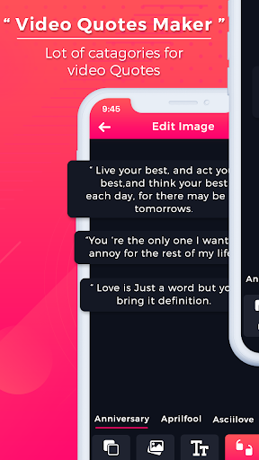 Video Quotes Maker With Music ekran görüntüsü