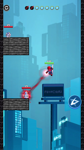Spider Saber: Slicing Hero ekran görüntüsü