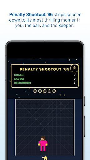 Penalty Shootout '85 ekran görüntüsü