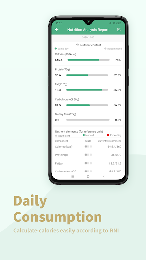 Nutridays ekran görüntüsü