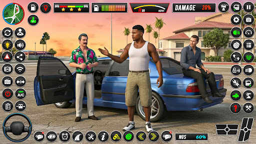 Gangster Crime Wars Mafia 3D ekran görüntüsü