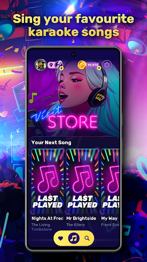 Sing King: The Home of Karaoke ekran görüntüsü