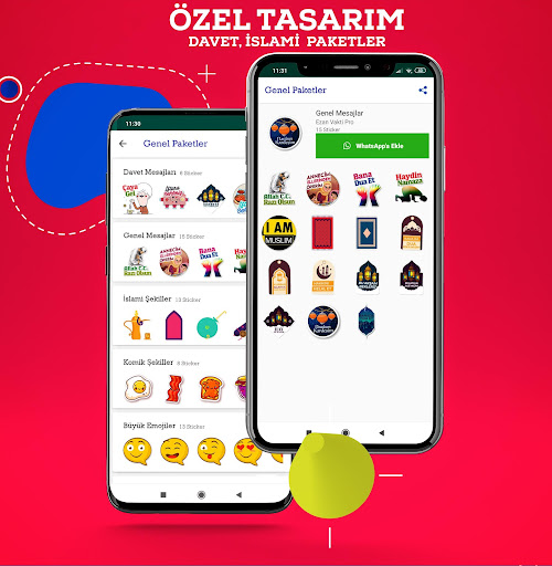 İslami Sticker (Çıkartmalar),  ekran görüntüsü