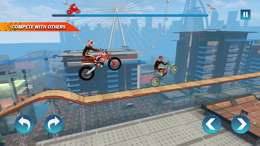 Bike Stunts 3D game ekran görüntüsü
