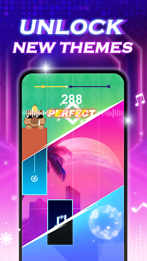 Piano Fun: Music Beat Game ekran görüntüsü