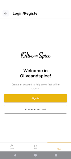 Olive and Spice ekran görüntüsü