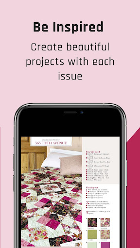 Today's Quilter Magazine ekran görüntüsü