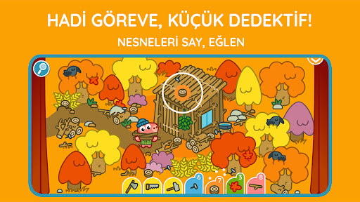 Pango Saklambaç: Masallar ekran görüntüsü