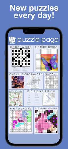 Puzzle Page ekran görüntüsü