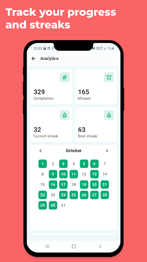 Habit Tracker - Habit Tracking ekran görüntüsü