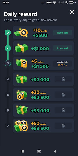 Forex Royale ekran görüntüsü
