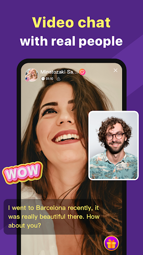 Honeycam Pure-live video chat ekran görüntüsü