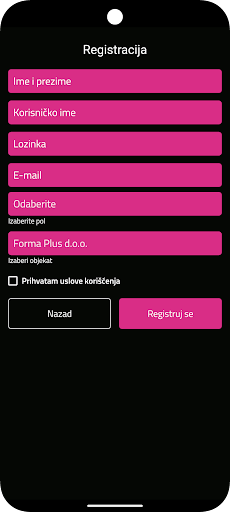 FORMA PLUS ekran görüntüsü