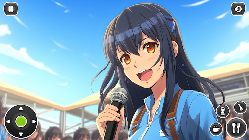 Anime Girl High School Games ekran görüntüsü