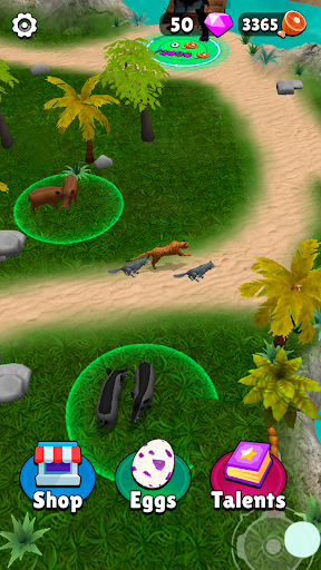 Merge & Hunt: World Evolution ekran görüntüsü