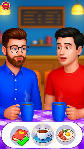 College Life Story Games ekran görüntüsü