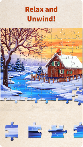Jigsaw Puzzle HD Puzzle Game ekran görüntüsü
