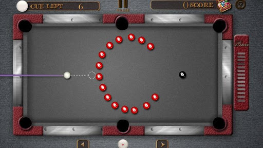 Pool Billiards Pro ekran görüntüsü