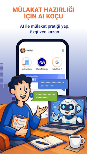 ESSA.app AI İş Arama & Kariyer ekran görüntüsü