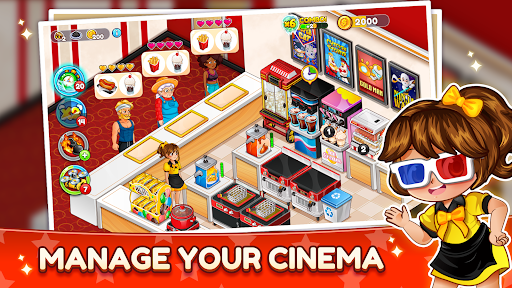 Cinema Panic 3: Cooking Game ekran görüntüsü