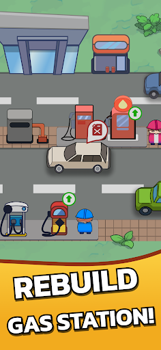 Gas Station Z: Idle Defense ekran görüntüsü