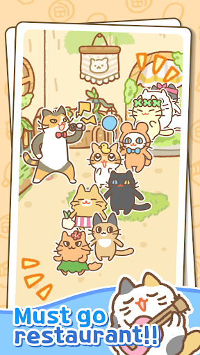 Cat Chef Snack Bar Tycoon ekran görüntüsü