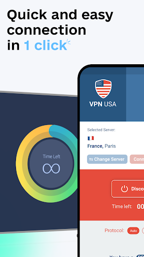 ABD VPN - ABD IP'sini Alın ekran görüntüsü