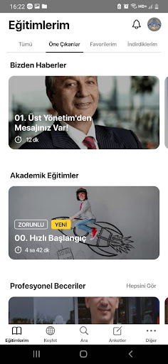 Efes Satış Akademisi ekran görüntüsü