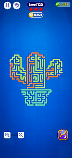 Snake Out: Escape Puzzle Game ekran görüntüsü