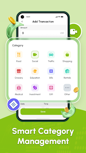 Smart Budget - Expense Tracker ekran görüntüsü