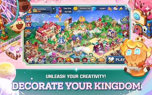 CookieRun: Kingdom ekran görüntüsü
