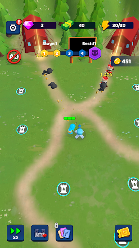 War of Towers ekran görüntüsü
