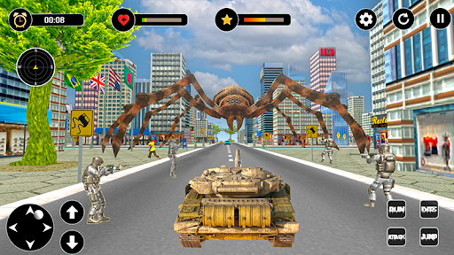 Giant Spider Simulator ekran görüntüsü