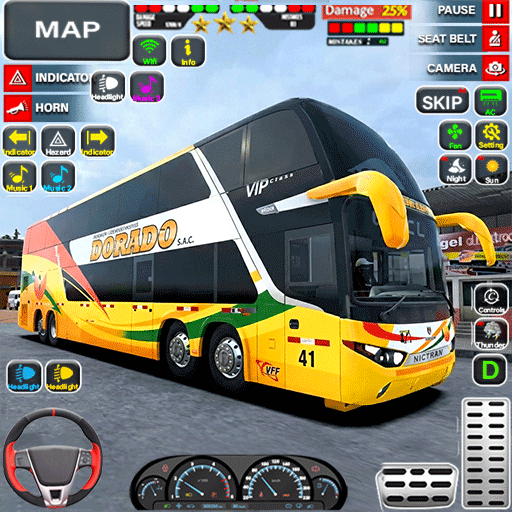 City Bus Driver Bus Game