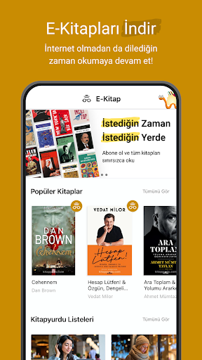 Kitapyurdu E-Kitap:Oku & Dinle ekran görüntüsü