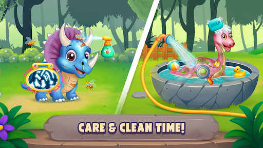 Little Dino World: Fun Game ekran görüntüsü