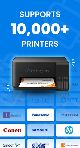 Printer App & Document Scanner ekran görüntüsü