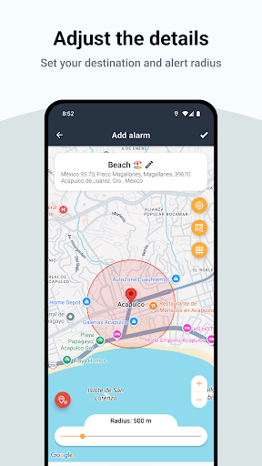 Travel Alarm ekran görüntüsü
